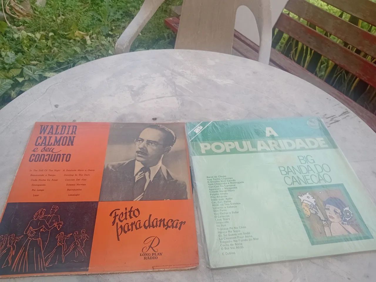 Discos antigos - Foto 2