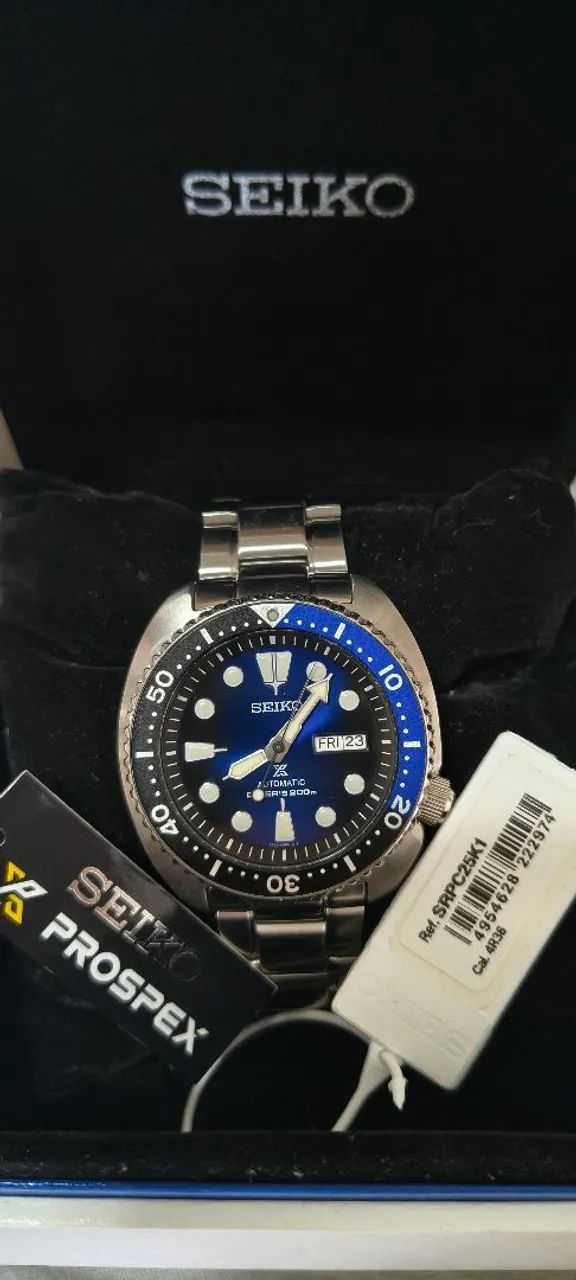 Seiko Prospex Turtle  - Foto 2