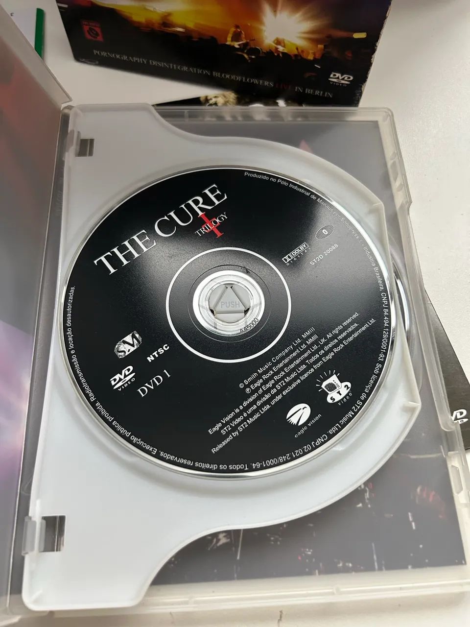 DVD duplo The cure  - Foto 2