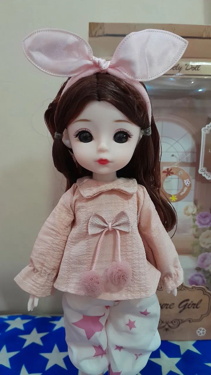 Boneca Bjd articulada  - Foto 2