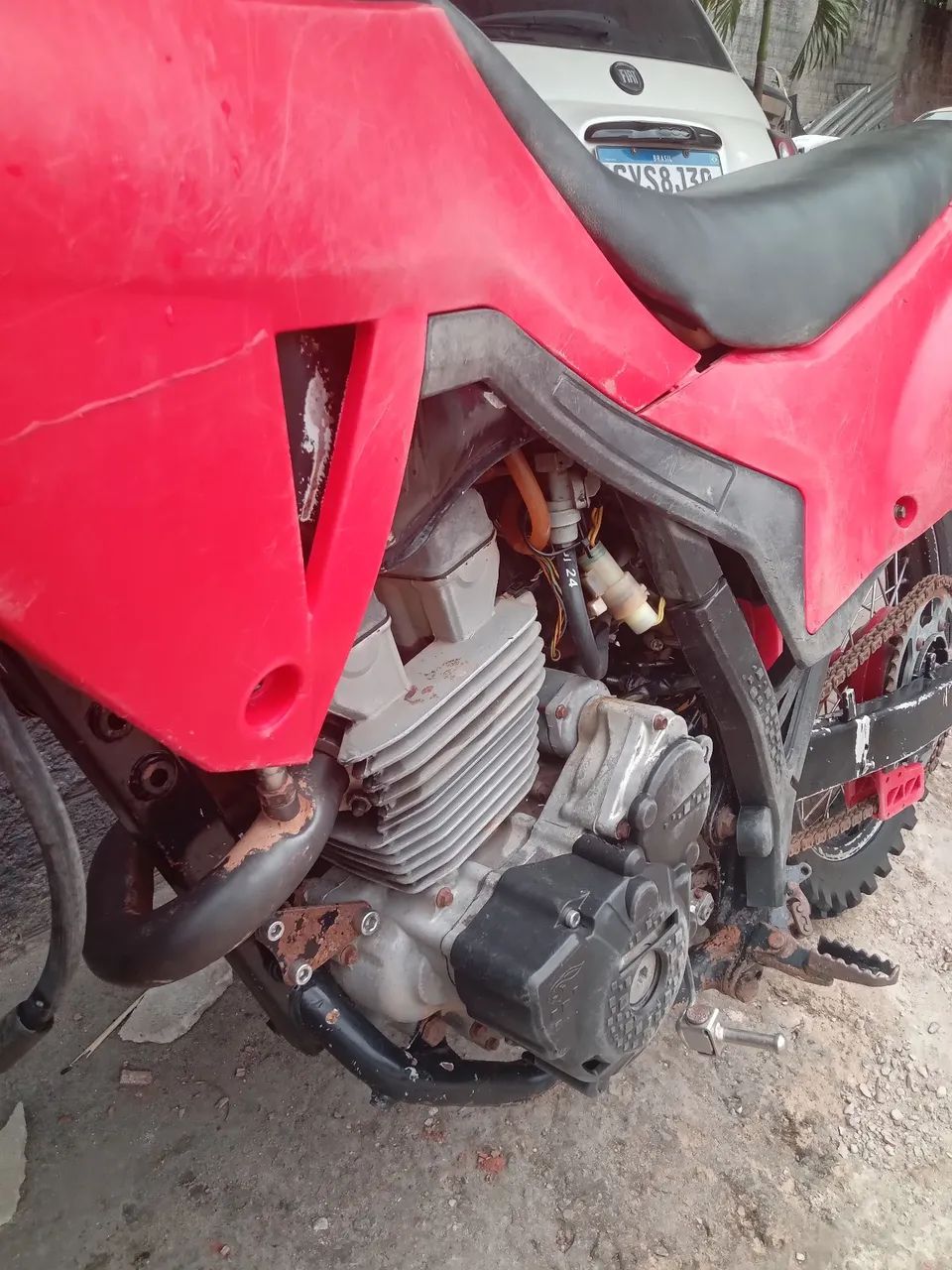Vendo tornado de trilha  - Foto 5