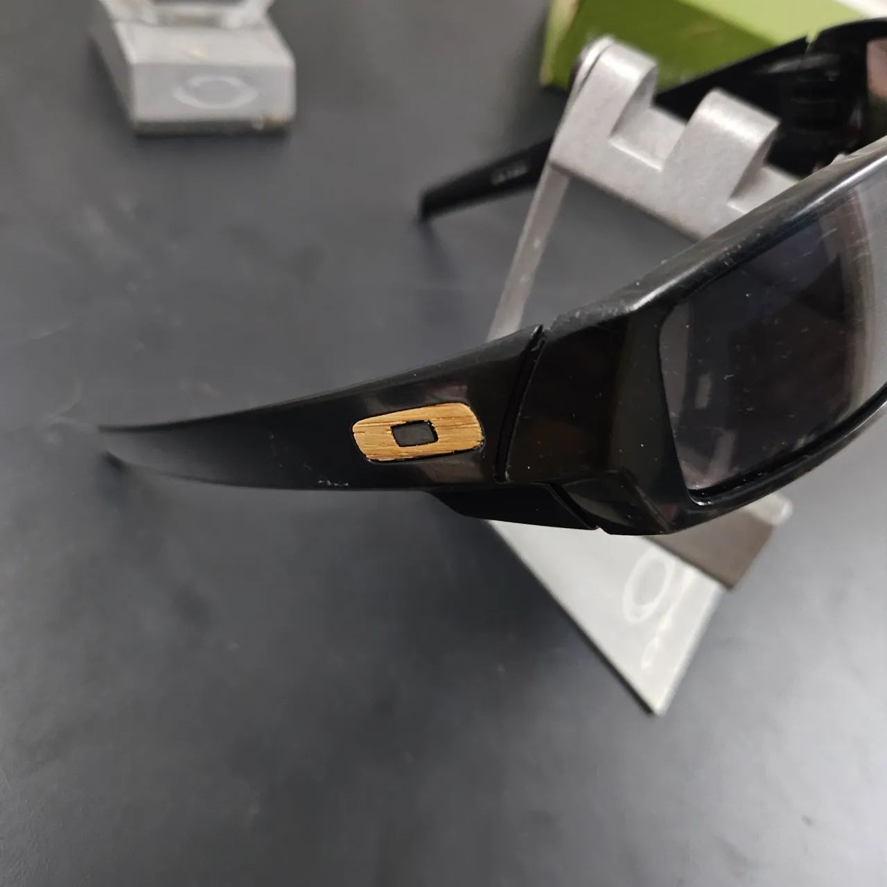Oculos oakley gascan bob burnquist  - Foto 2