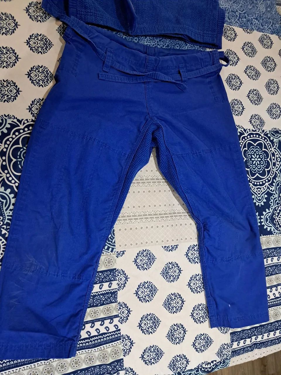 Kimono M3 Azul Zerado " Jiu-jitsu" - Foto 2
