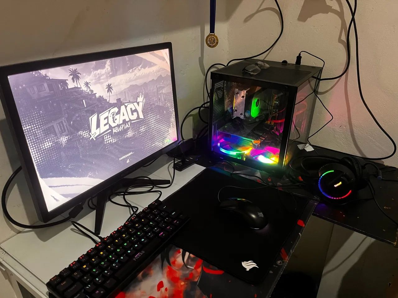 Vendo pc completo 
