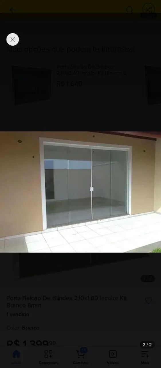 Box para banheiro  - Foto 3