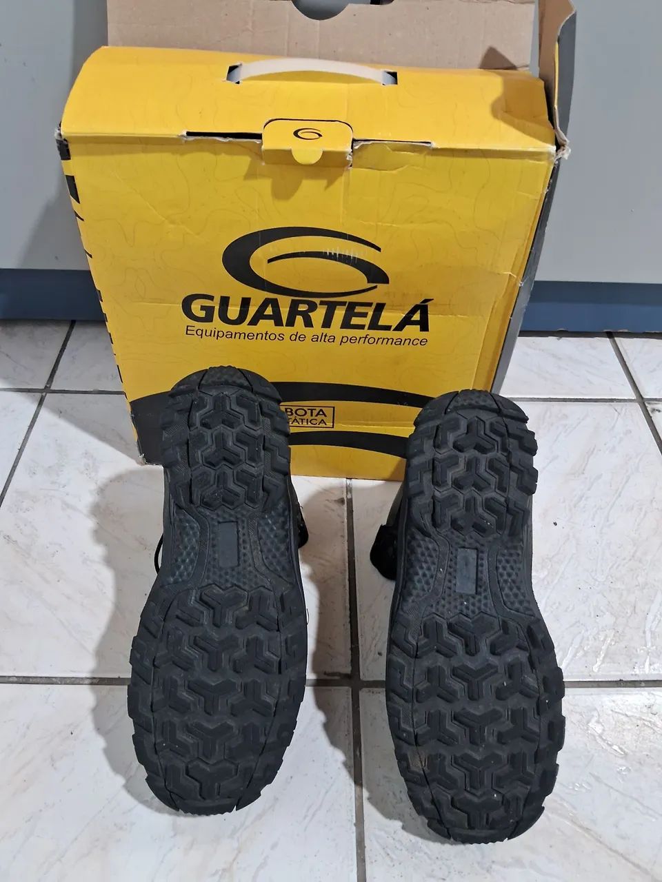 BOTA TÁTICA GUARTELÁ - Foto 3