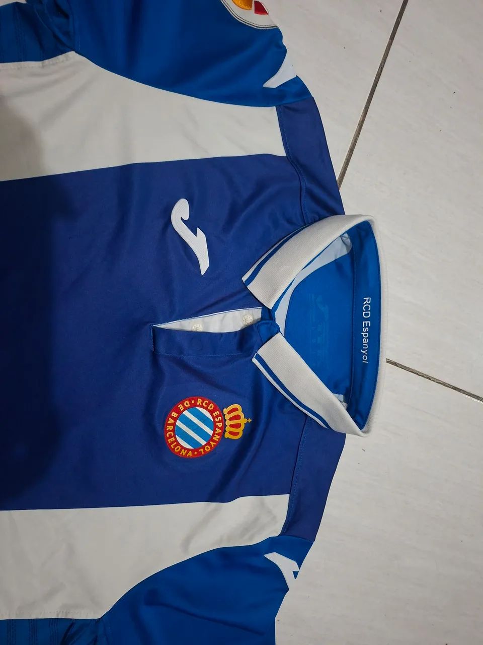 Camisa RCD Espanyol 