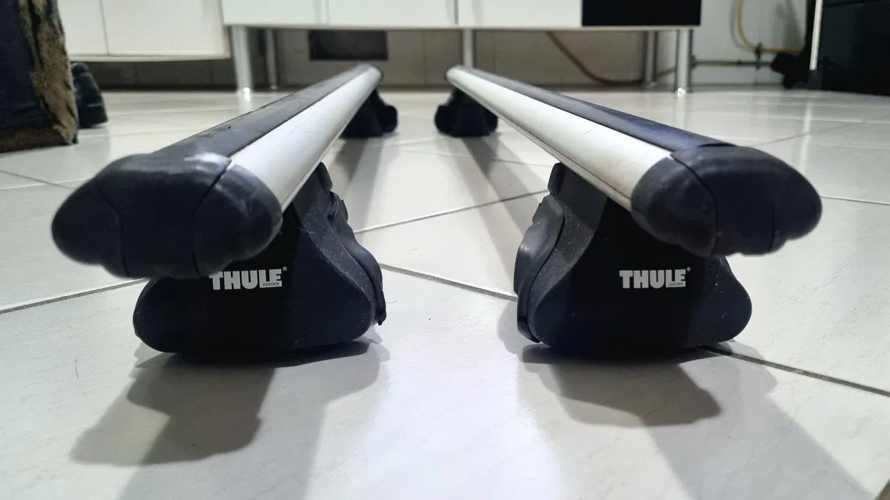 Par de Racks de teto para carro<br> - Foto 4