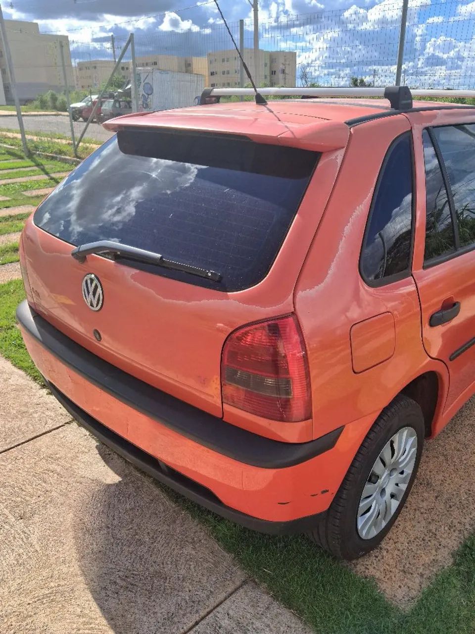 Volkswagen Gol Geração III Power 1.6 MI 8V Gasolina Mec. 4P 2003