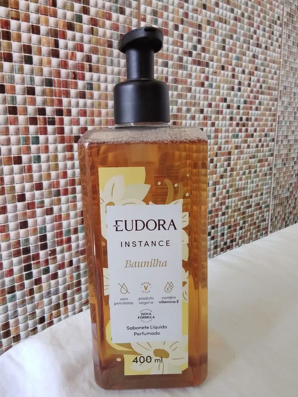 Sabonete líquido Eudora baunilha  - Foto 2