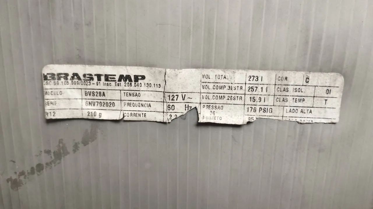 Freezer Brastemp 273L - Foto 4