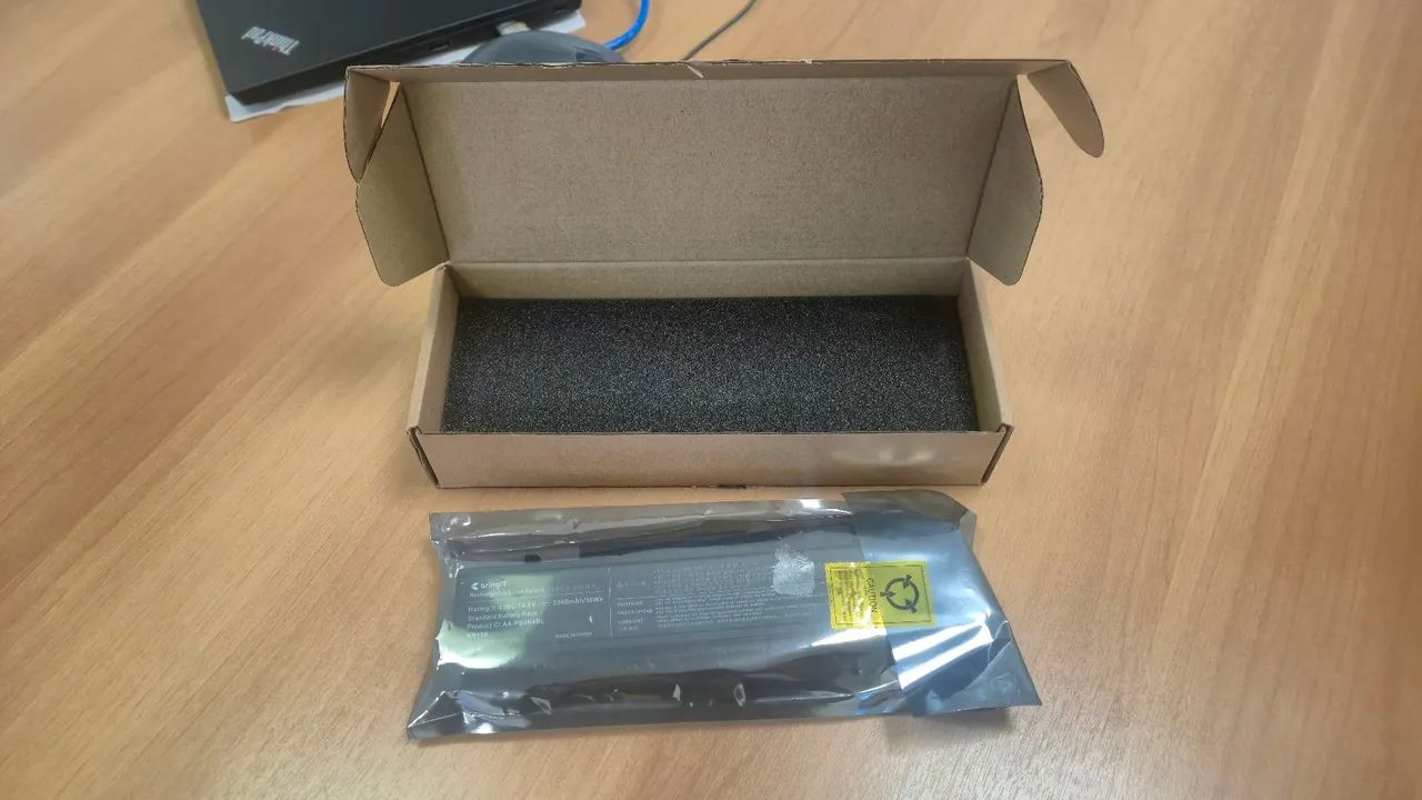 Bateria para Notebook BringIT AA-PB9N4BL - NOVA - Foto 2