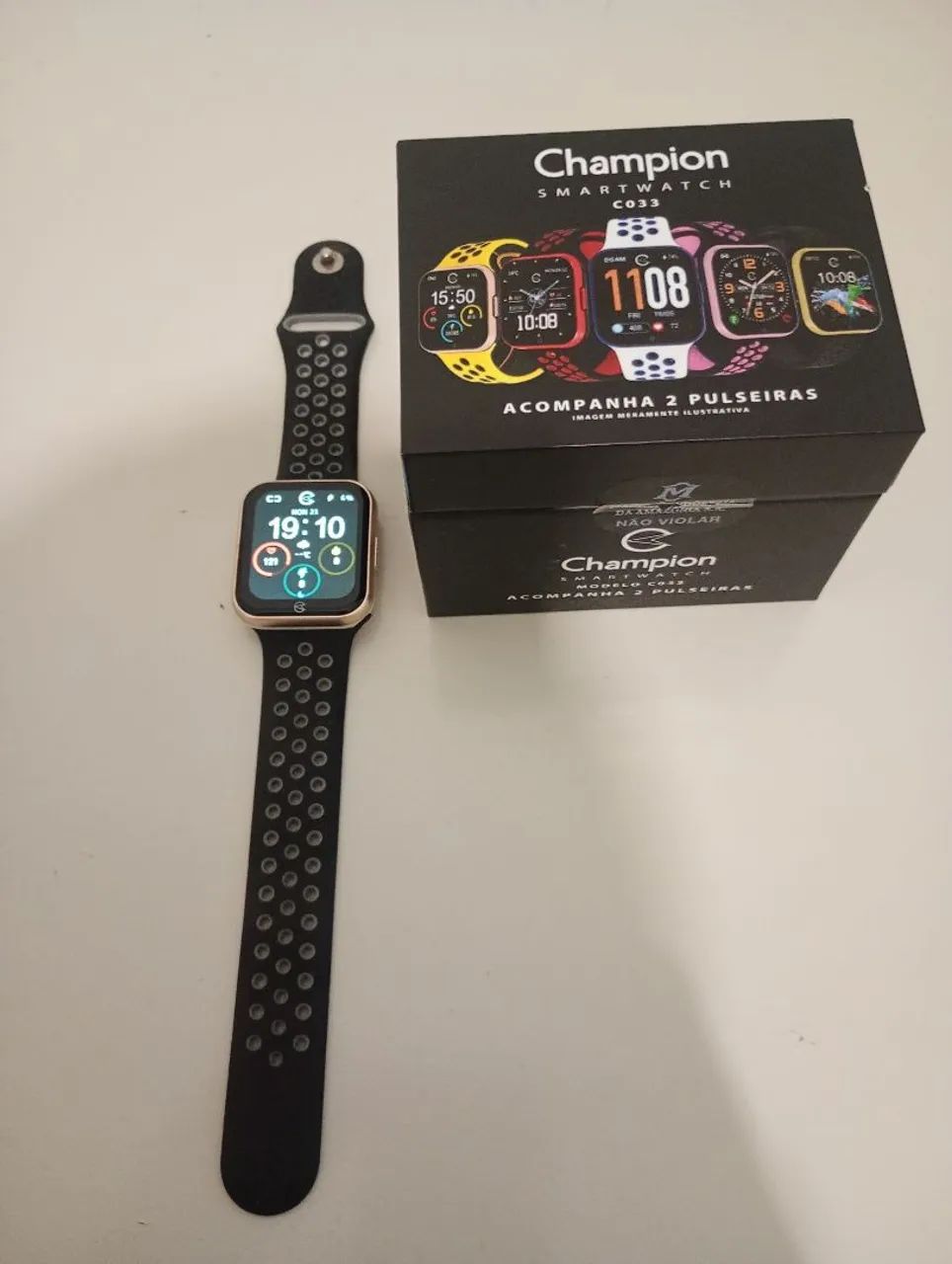 Relógio Champion Smartwatch C033