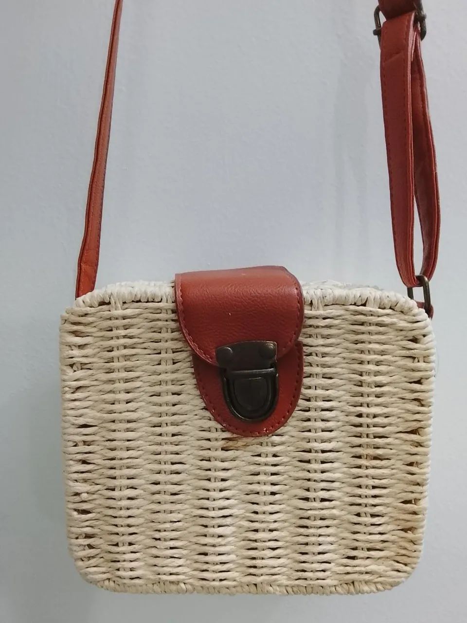 Bolsa palha  - Foto 2