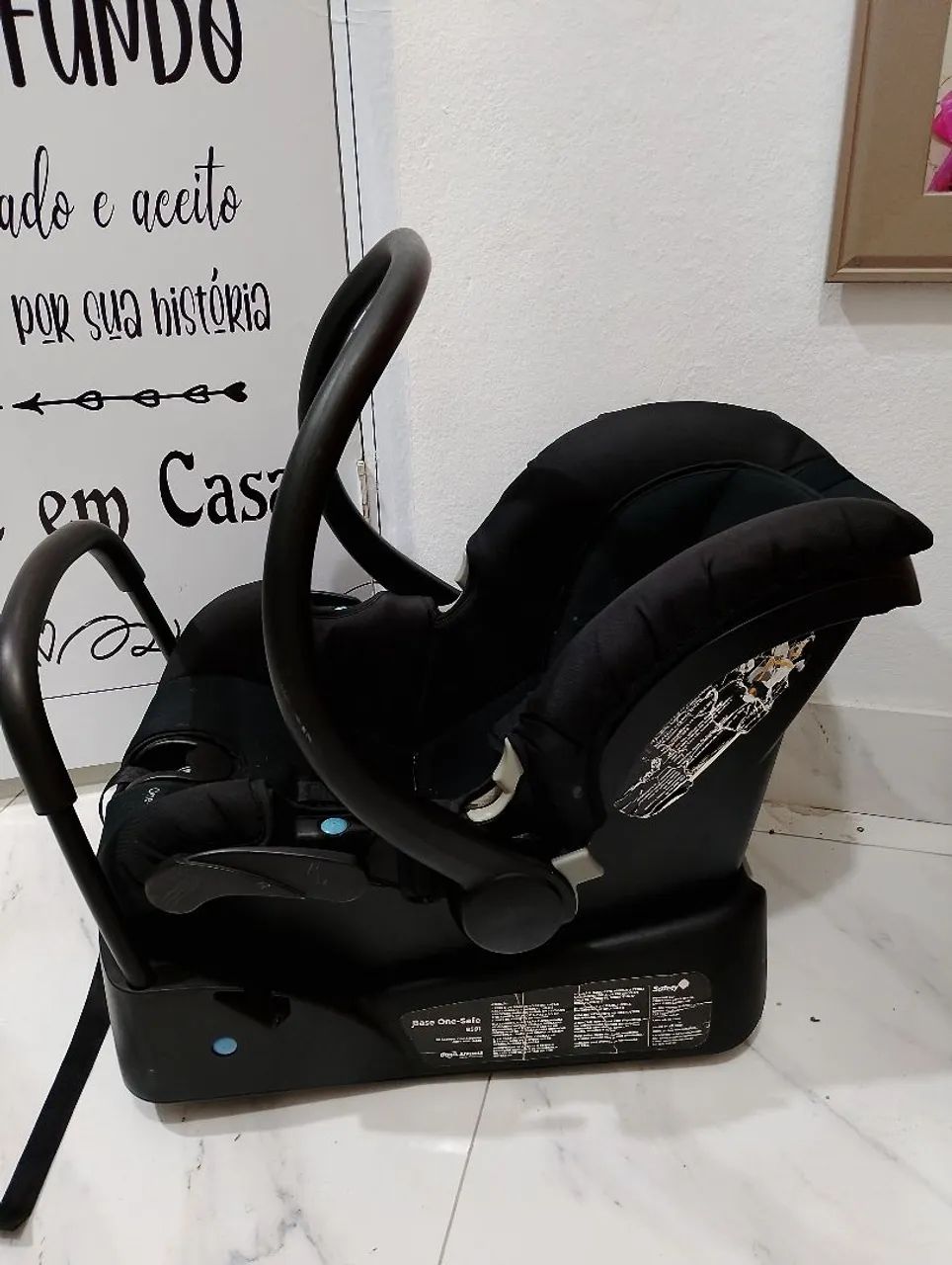BEBÊ CONFORTO COM BASE VEICULAR - Foto 2