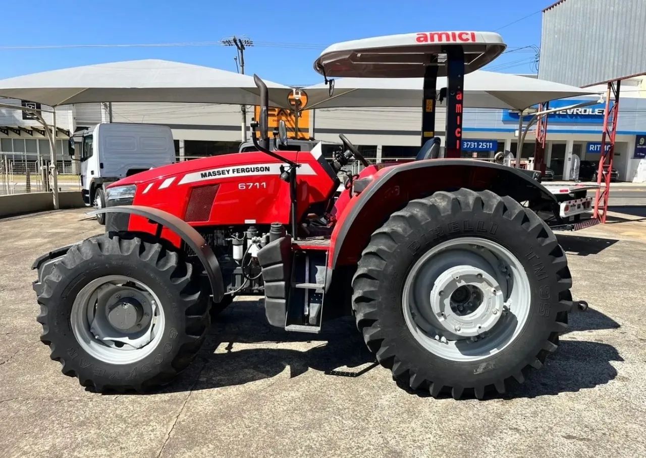 Trator Massey Ferguson - Foto 2