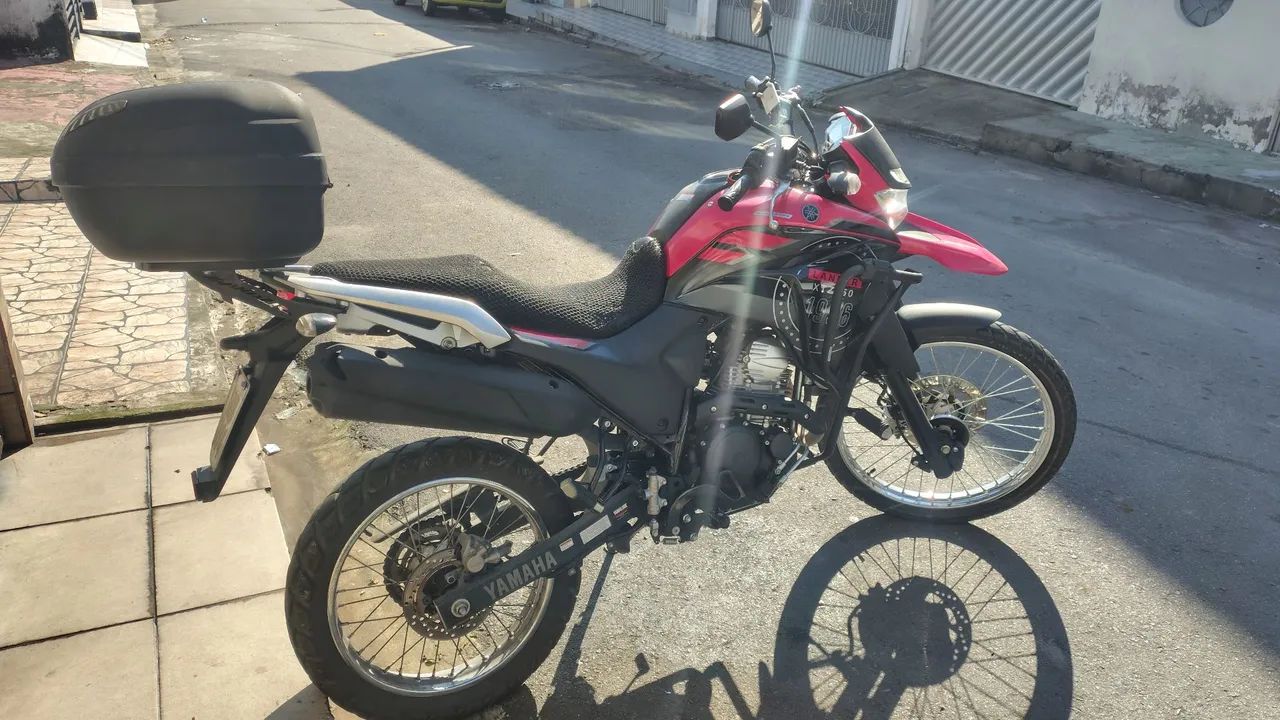Moto Lander xtz  - Foto 3
