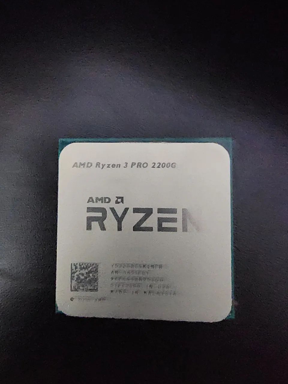 Ryzen 2 Pro 2200G