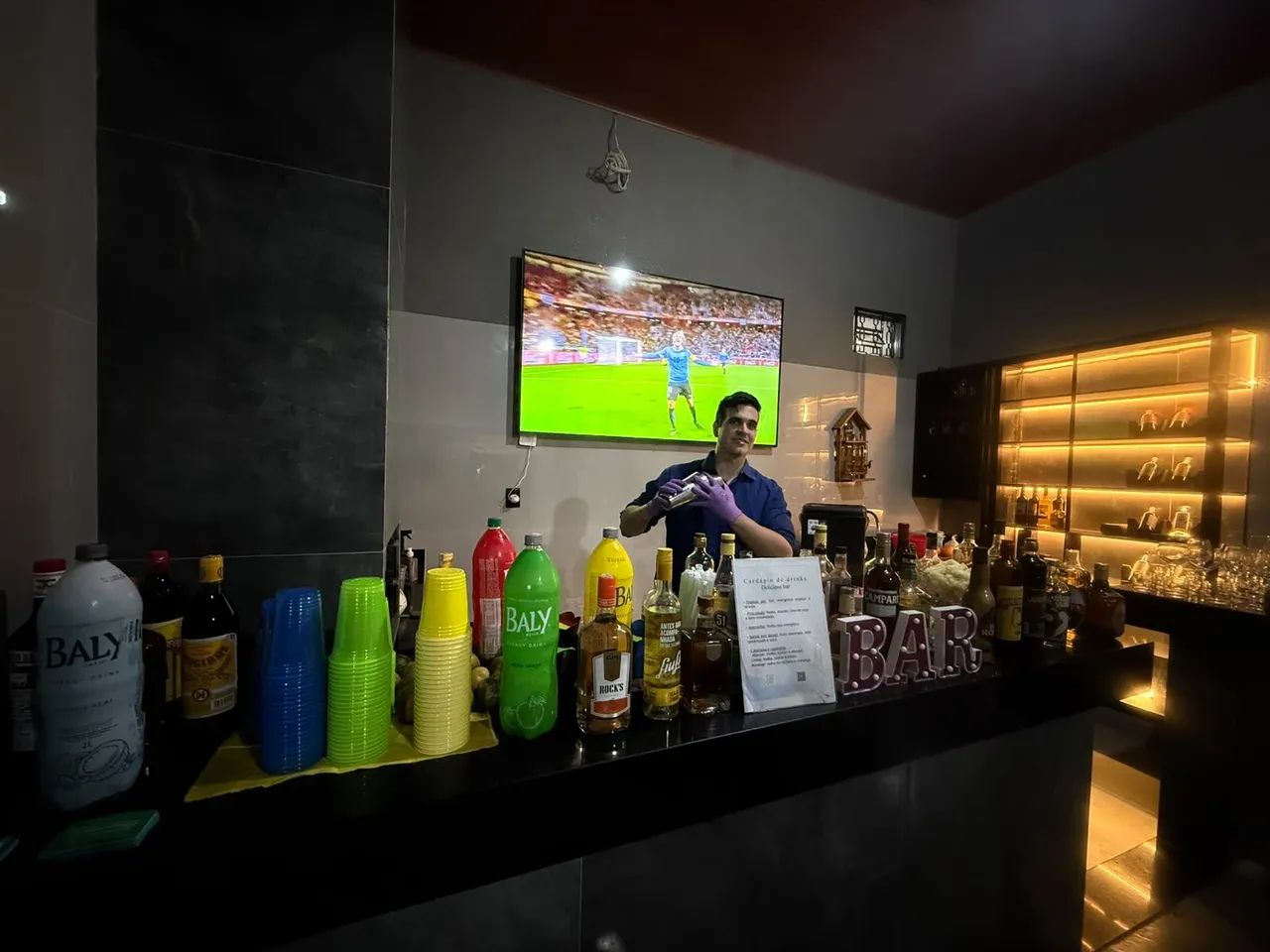 Qn bebidas e drinks