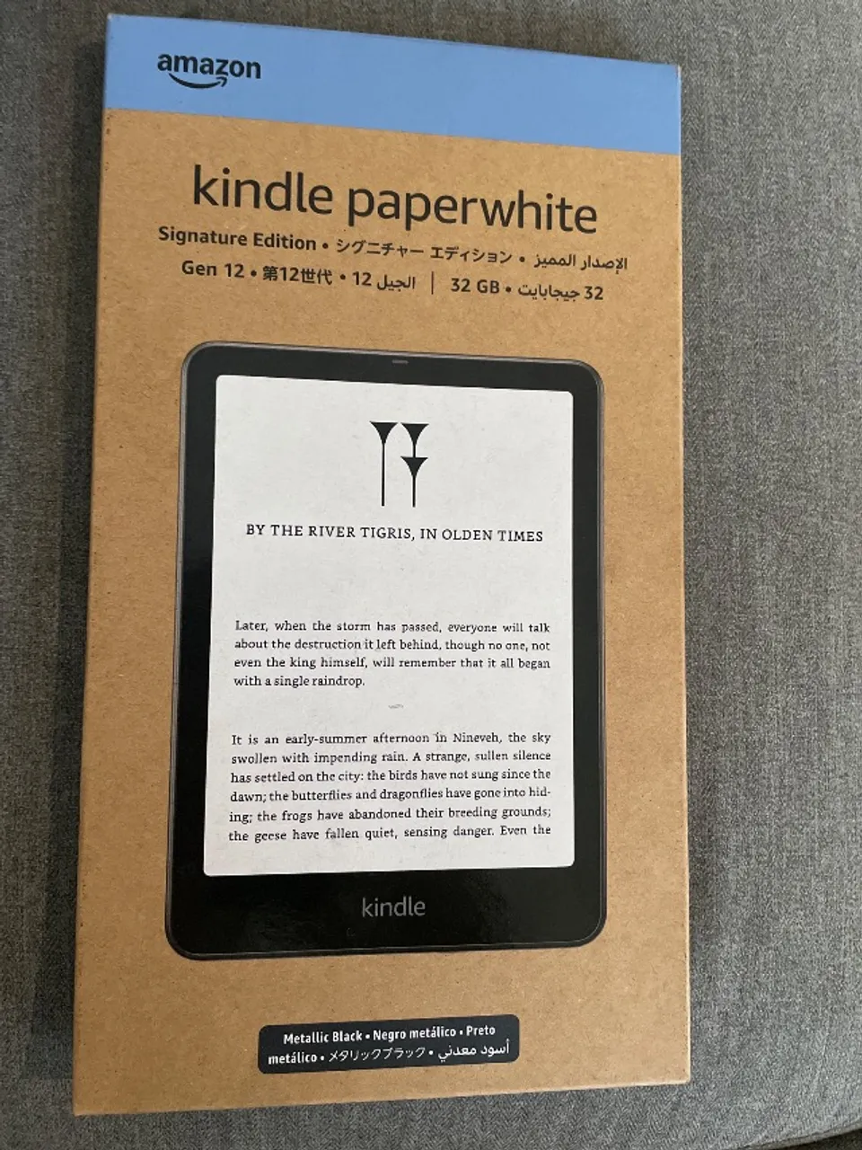 Kindle Paperwhite 16 GB (12 Geração - mais recente) - Tablets e E