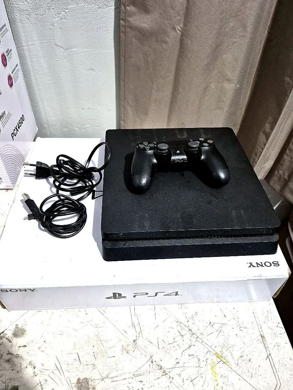 Ps4 slim seminovo - Foto 2