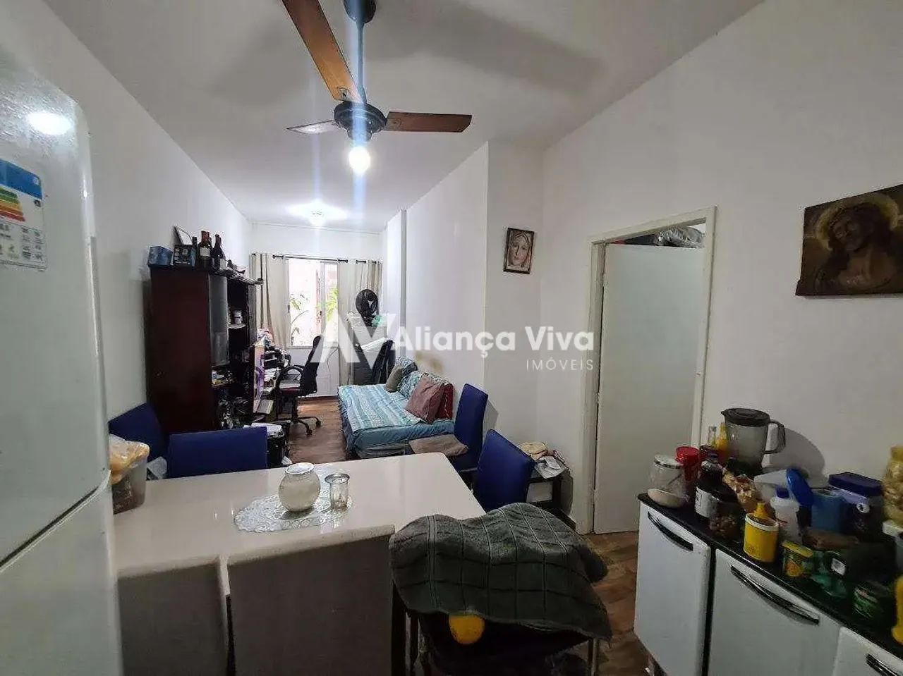Copacabana | Apartamento 1 quarto, sendo 1 suite - Foto 2