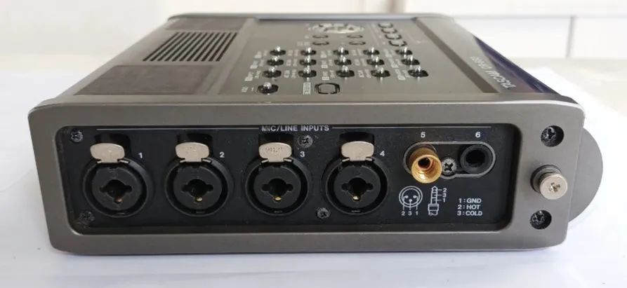 Gravador Digital Tascam DR-680 - Foto 5