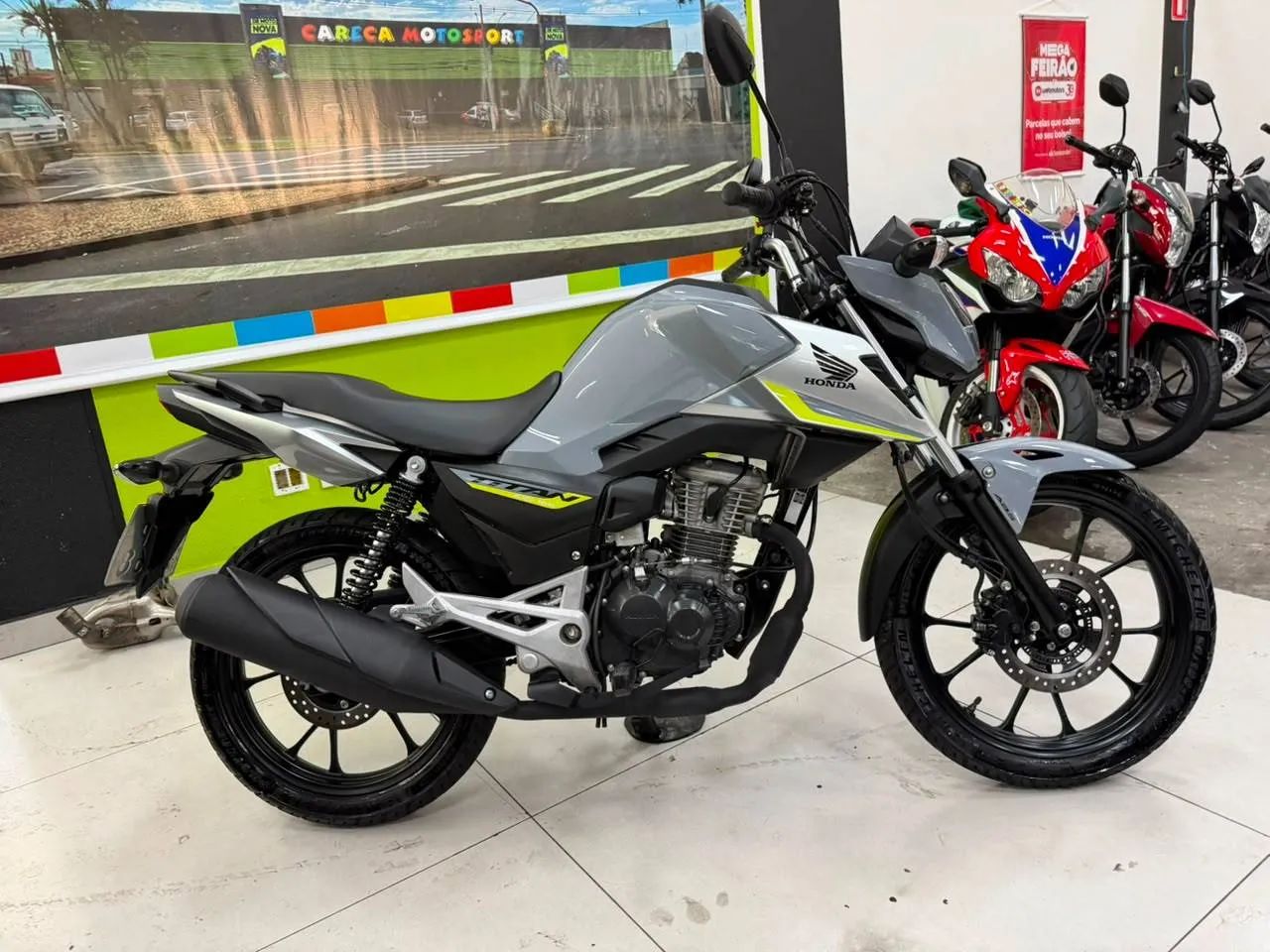 HONDA TITAN 160 EX
