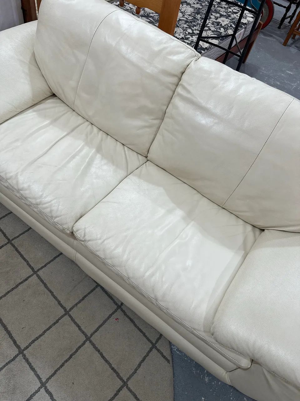 PROMOÇÃO ? Sofá de couro  - Foto 2