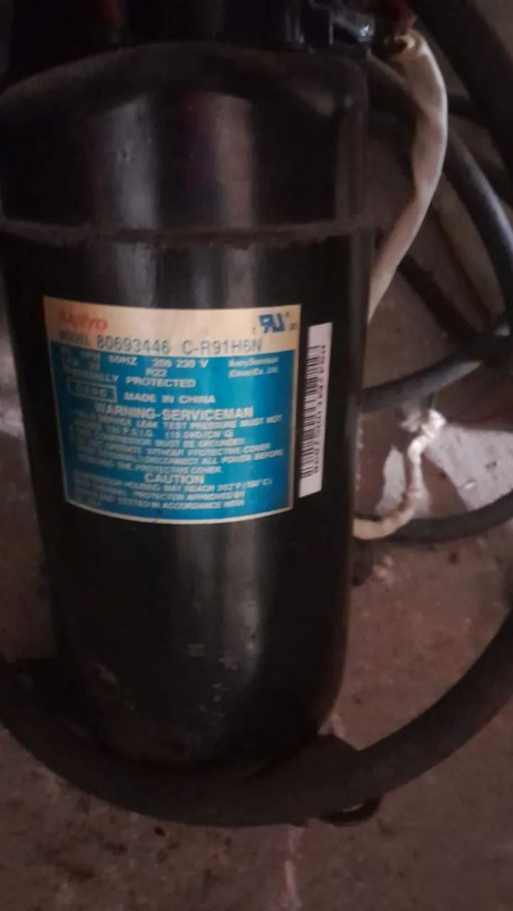 Compressor ar condicionado 12.000 btus - Foto 2