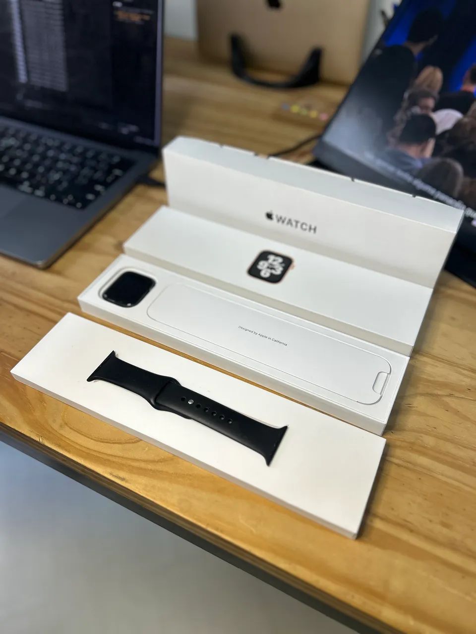 Apple Watch 44 MM 2ª Geração Celular - Foto 3