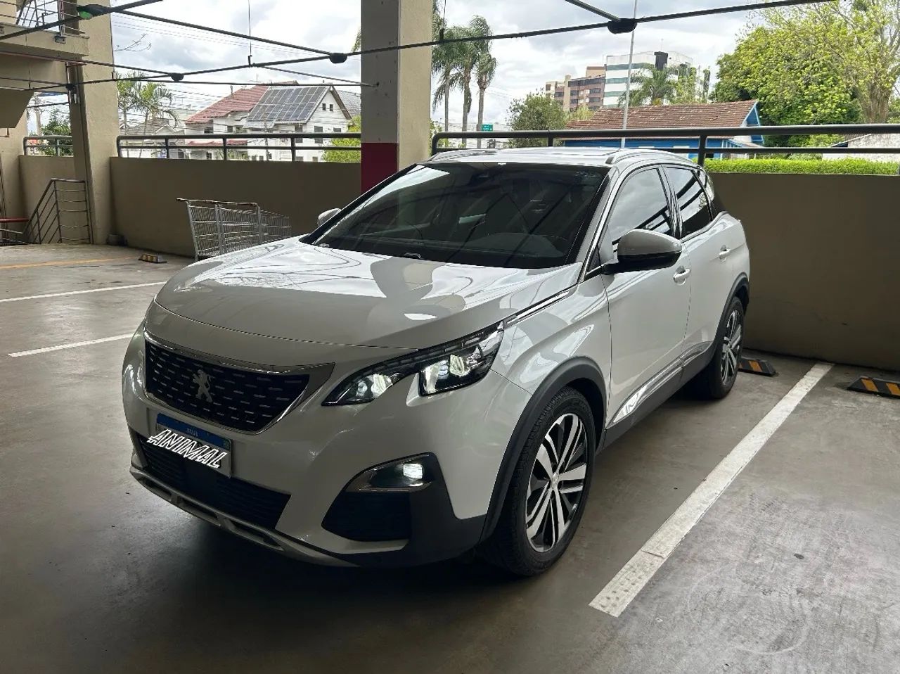 Peugeot 3008 3008 Griffe 1.6 Turbo 16V 5p Aut. 2018