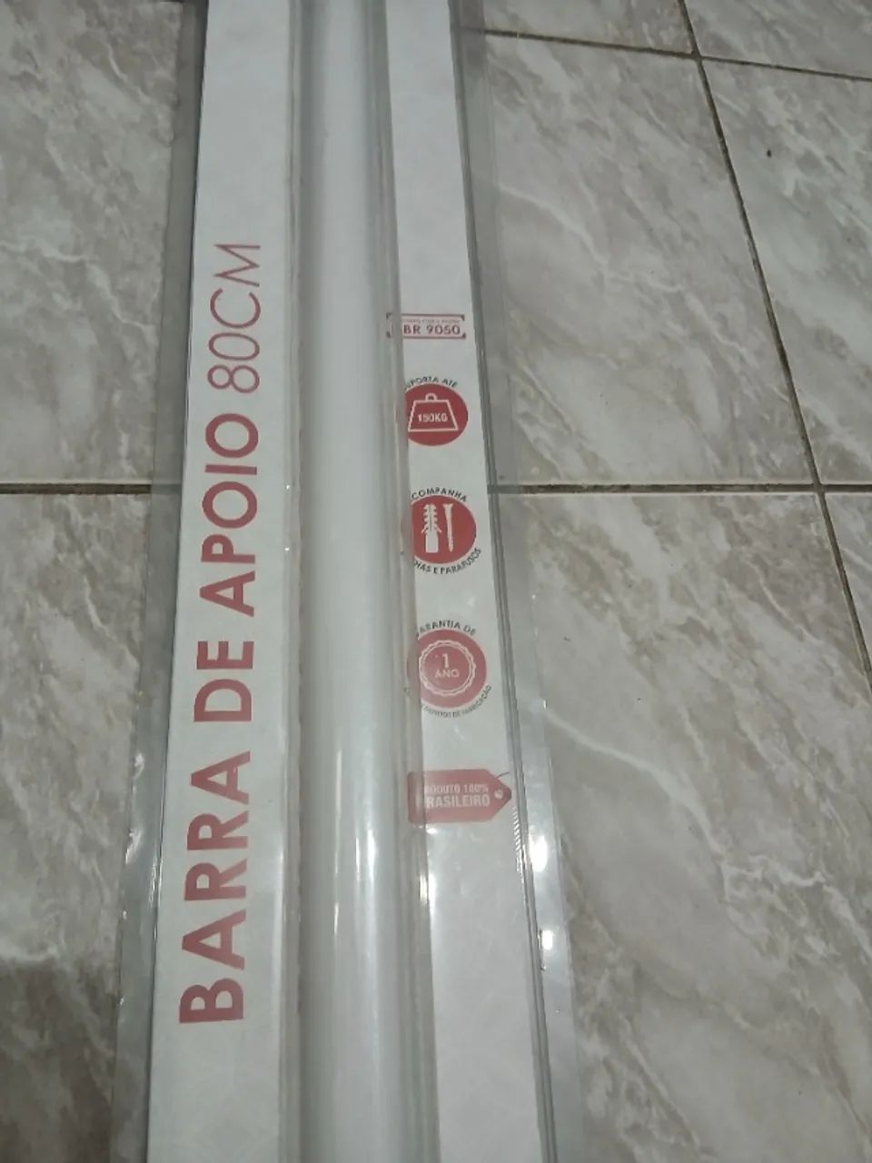 Barra de apoio Mebuki 80cm 