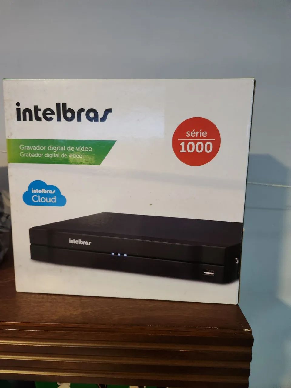 DVR Intelbras Hdcvi 1060 Serie 1000