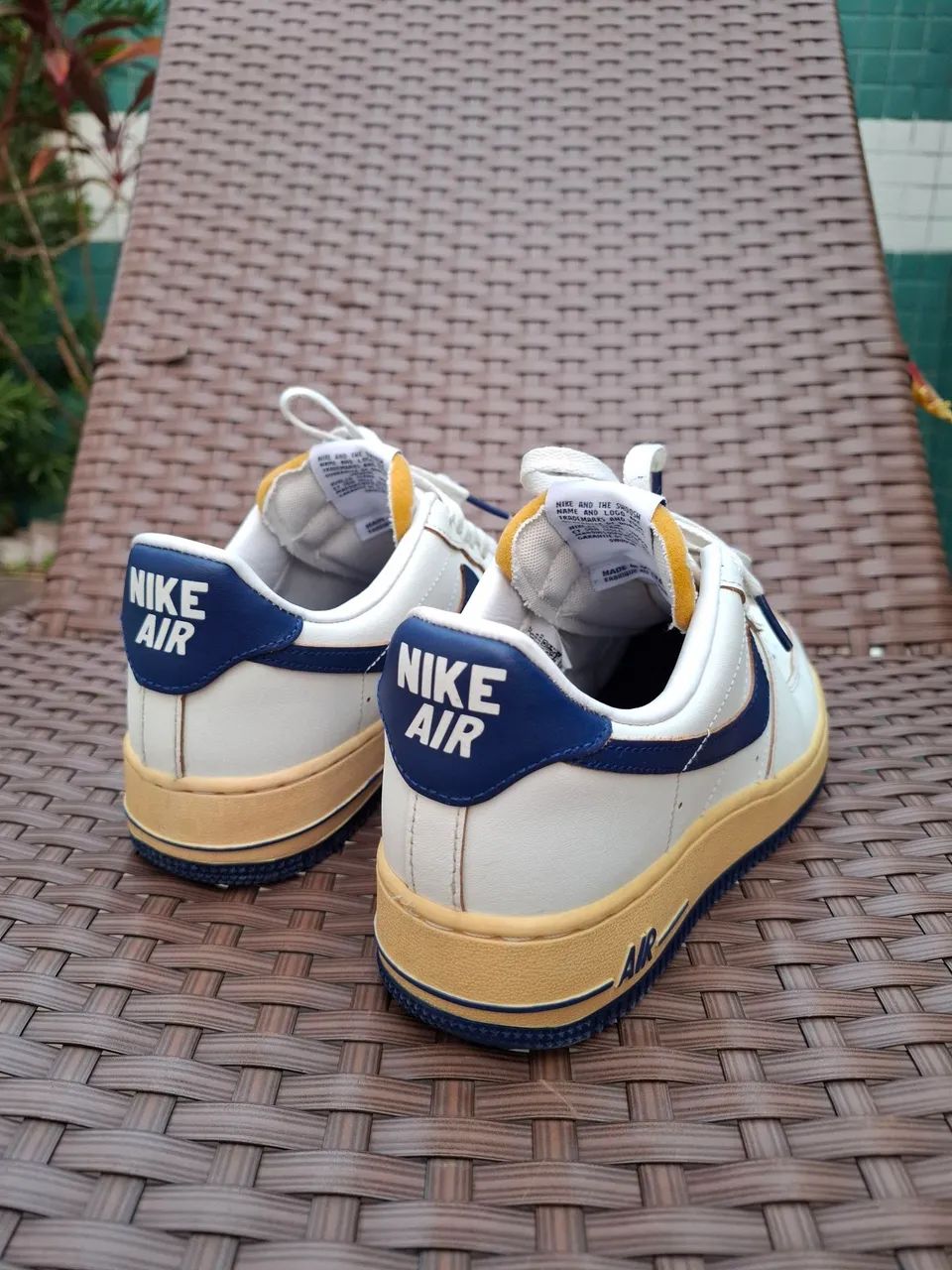 Nike Air Force Old School Retrô  - Foto 4