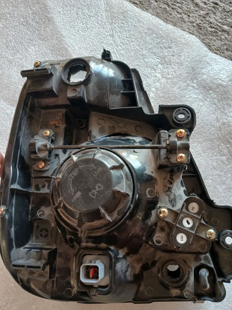 Farol Kia Bongo lado esquerdo zerado  - Foto 2