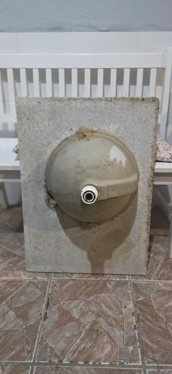 Vendo Cuba de Mármore para Banheiro  - Foto 2