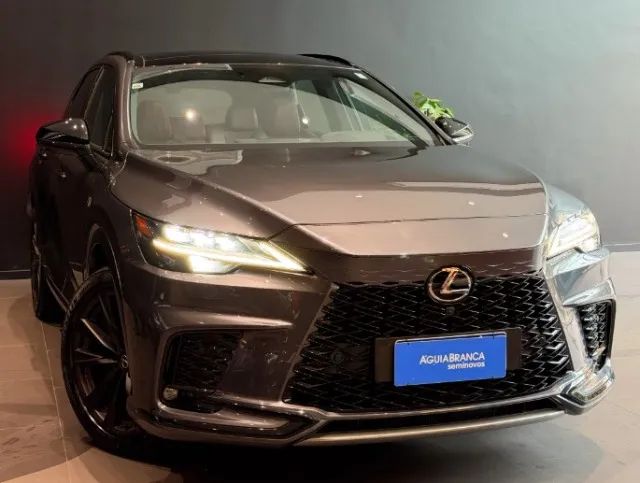 Lexus Rx-500H RX-500h 4x4 F-Sport 2.4 16V Aut. (Híb) 2025