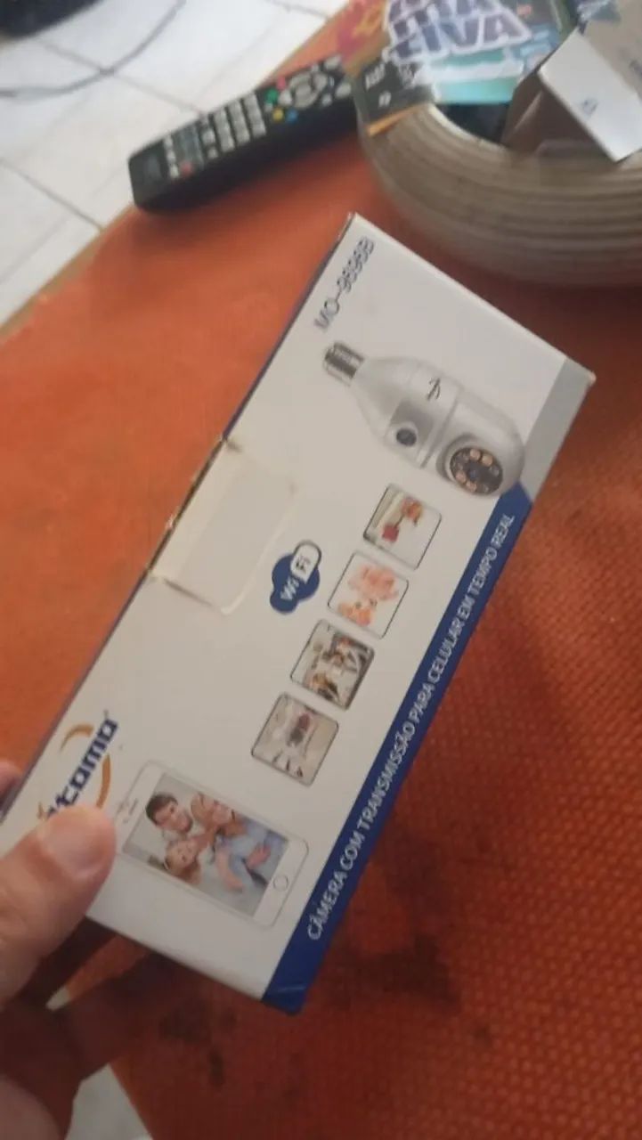 Câmera de segurança 