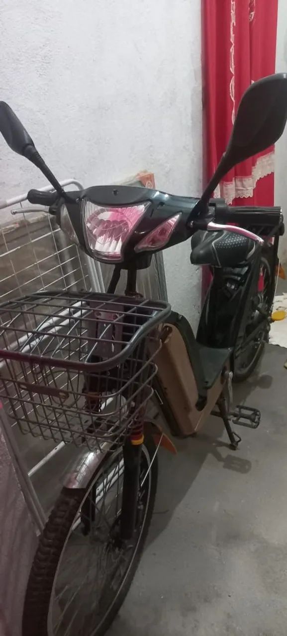 Bicicleta elétrica 