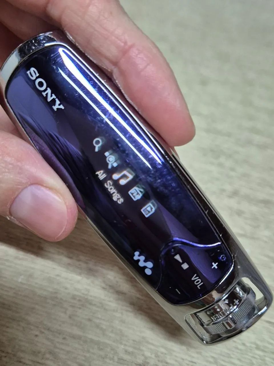 Sony Walkman NW-S705F 2GB Original - Vintage - Funcionando