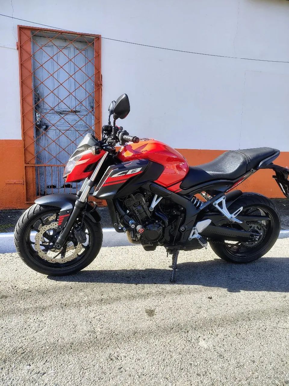 CB650f - Foto 4