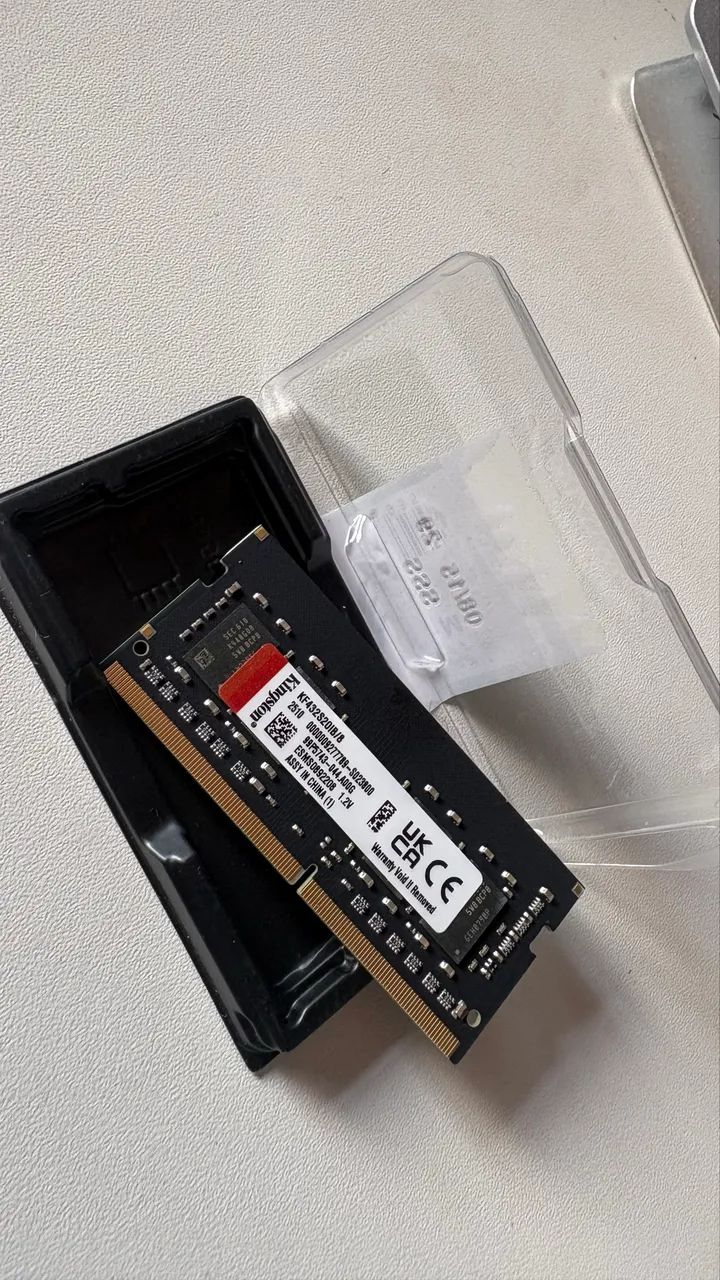 Memória RAM 8Gb Fury + RAM 4Gb Adata - Foto 3