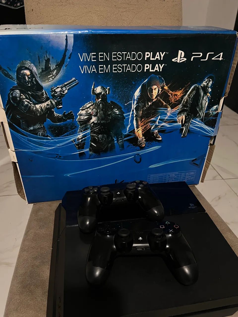 PlayStation 4 completo 