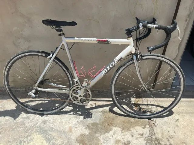 Bicicleta de corrida  toda de alumínio  - Foto 4