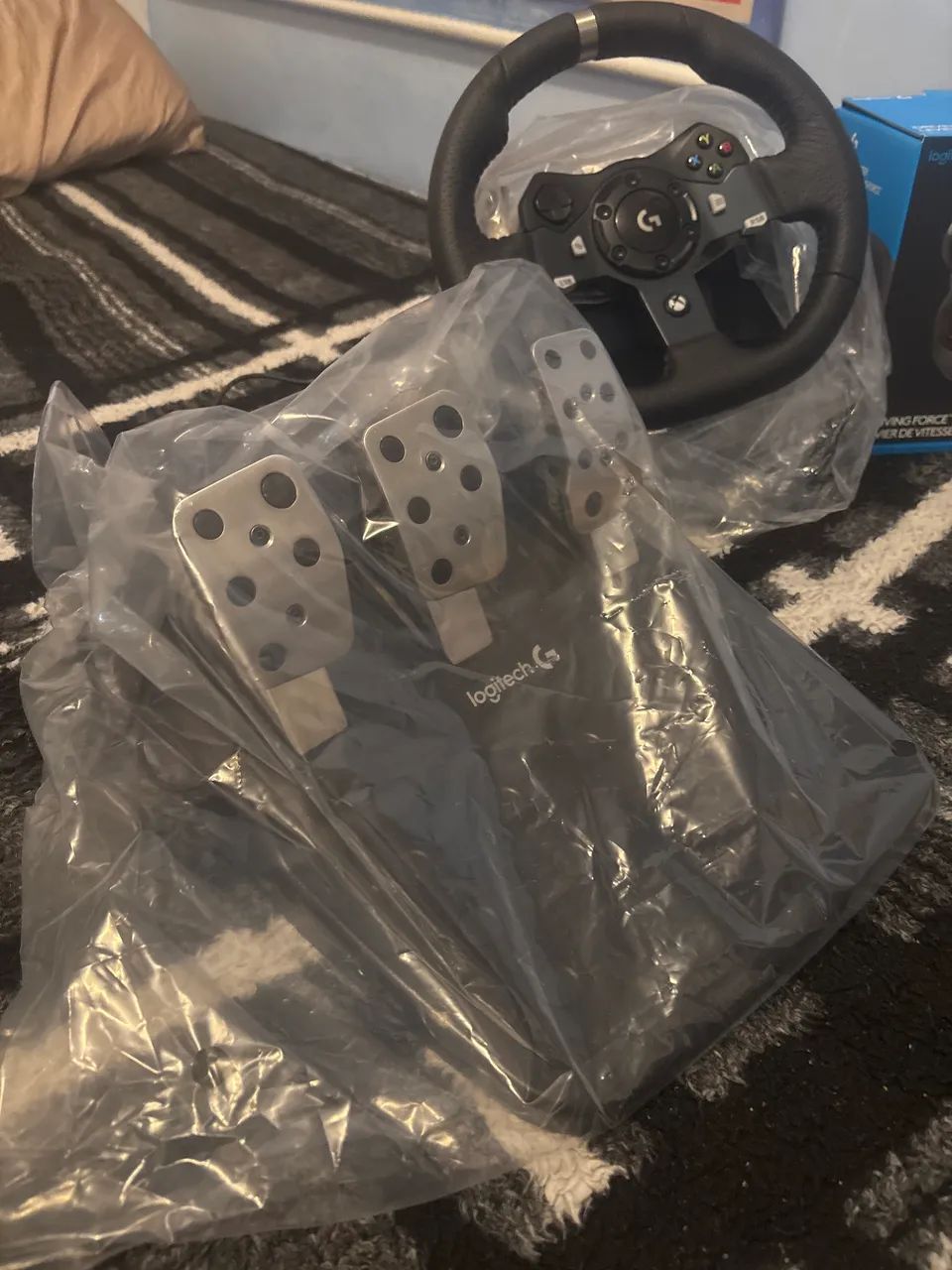LOGITECH G920+cambio 1 SEMANA DE USO! - Foto 5