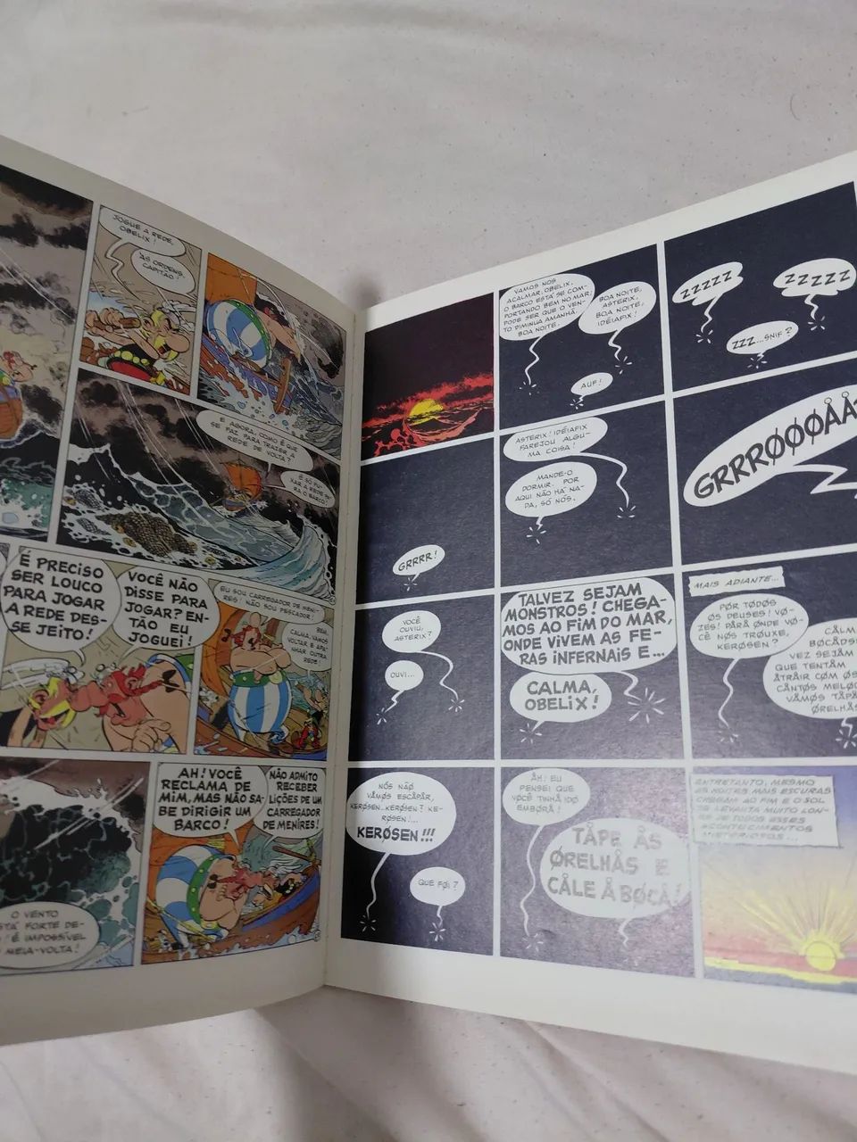Quadrinho Asterix  - Foto 2