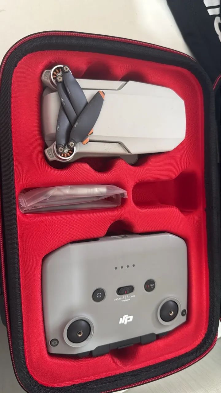 DRONE DJI MINI 2 SE COMPLETO - 1 BATERIA + ESTOJO YOREPEK  - Foto 4