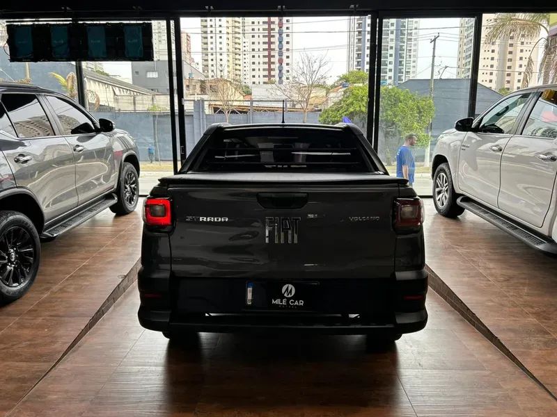Fiat Strada Volcano 1.3 Flex 8V CD 2021 - Foto 5
