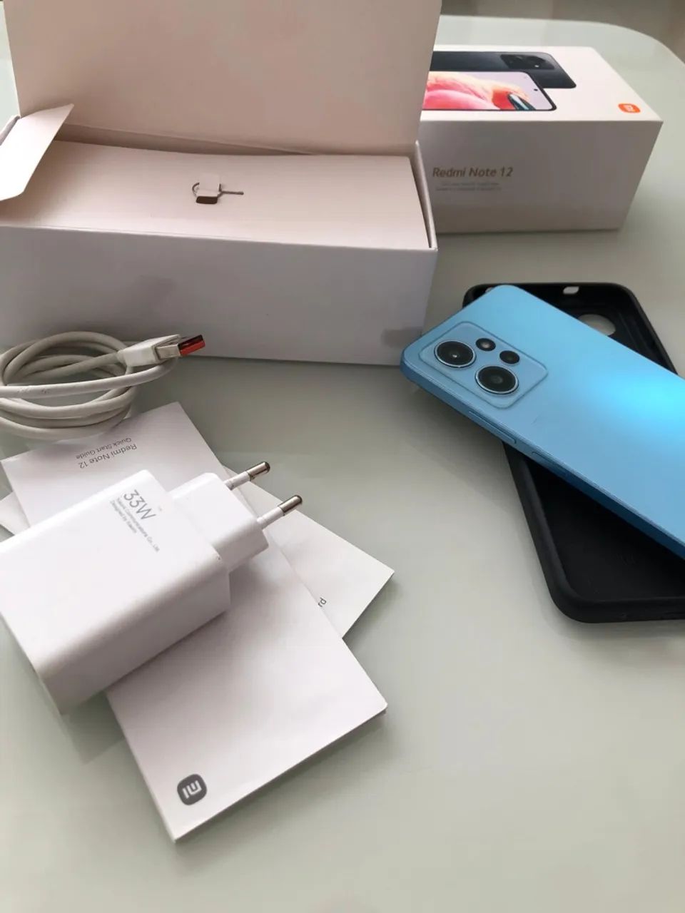 Redmi note 12 6GB RAM, 128GB